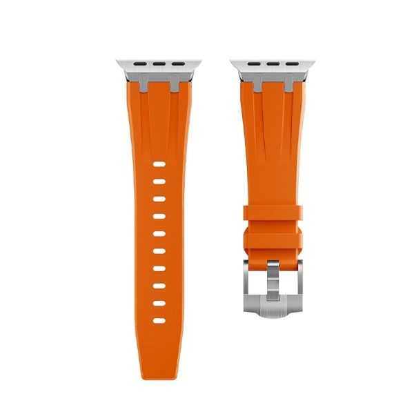 Asli Global Watch 45/49mm Band | Orange Asli Global Watch 45/49mm Band | Orange